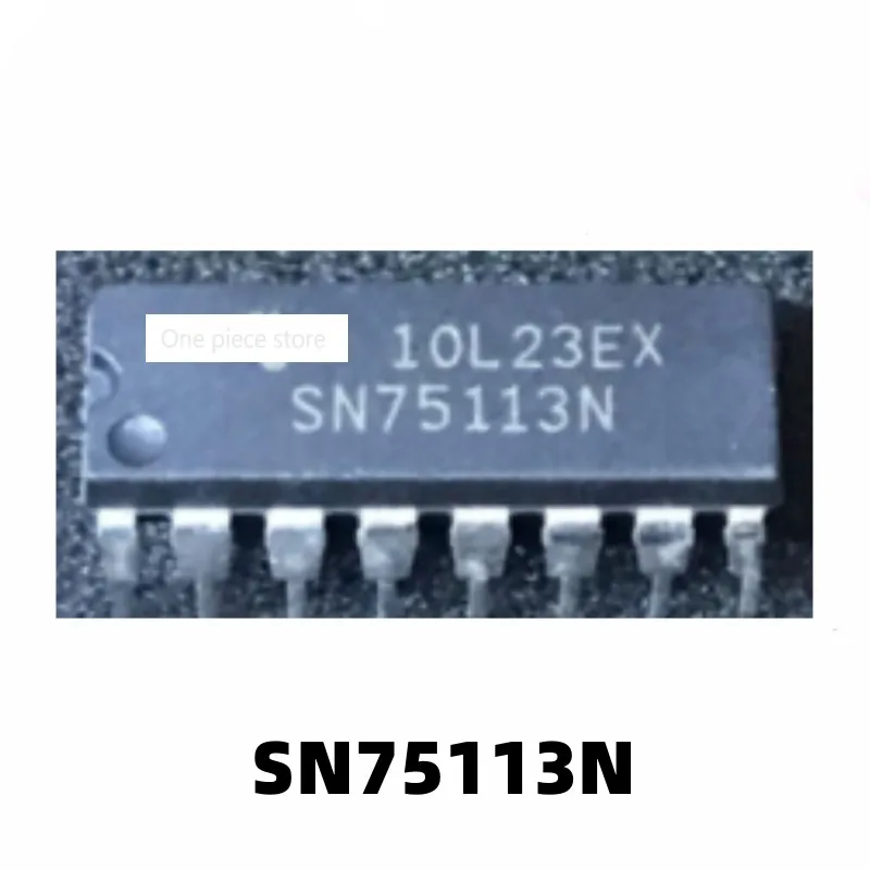 5PCS SN75113 SN75113N DIP16 Dual Differential Line Driver