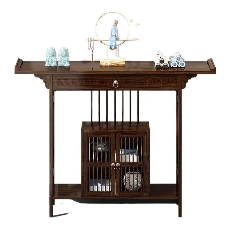 

Xuanguantai, living room, storage, household, solid wood, Chinese style