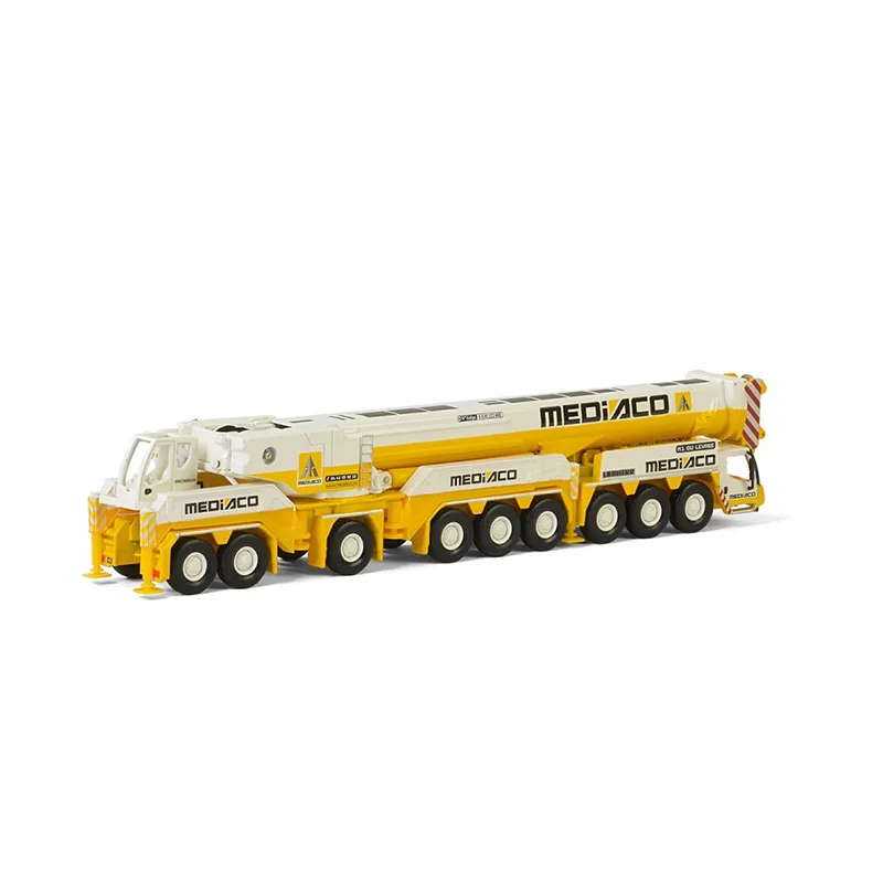 WSI 1:87 Scale LIEBHERR LTM 1750 Alloy Crane Engineering Model 71-2007