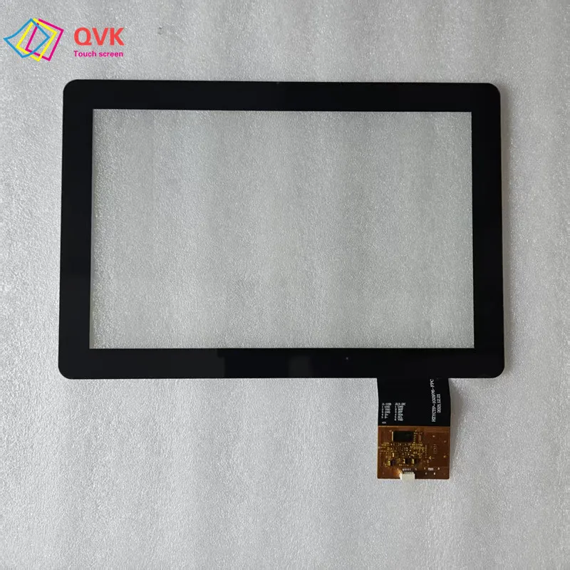 

Новый для HZYCTP- 101894 Планшетный ПК Емкостный сенсорный экран Дигитайзер Датчик Внешняя стеклянная панель