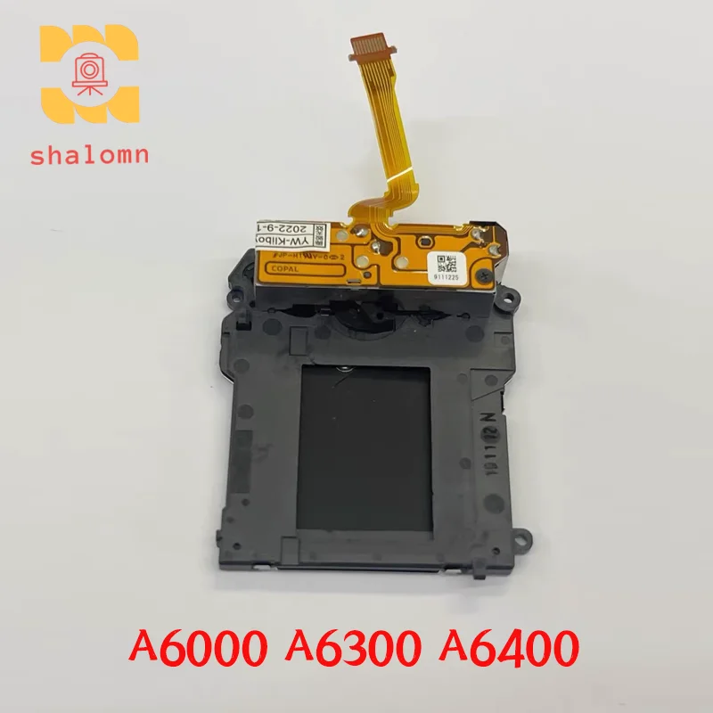 Second-hand Original For Sony A6000 A6300 A6400 Shutter Group Unit With Blades Curtain Accessories Repair Replacement Parts