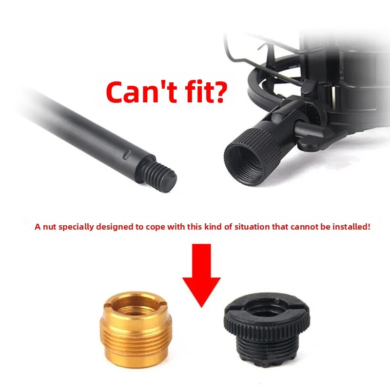 microphone-stand-adapter-5-8-to-3-8-shock-stand-metal-conversion-teeth-microphone-clip-mobile-phone-clip-conversion-screw