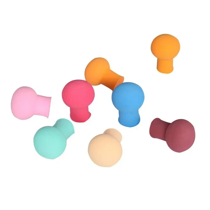 1 Makeup Puff Makeup Sponge Facial Foundation Cream Mushroom Head Soft Makeup Puff Beauty Tool