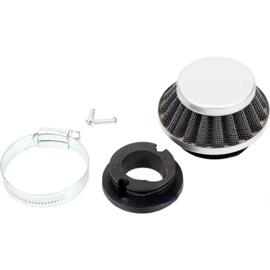 1set Air Filter 2 stroke fit for Pocket Bike 47cc 49cc 52cc minimoto style 2-stroke engines ATV Dirt Bike MiniMoto Go Kart Buggy