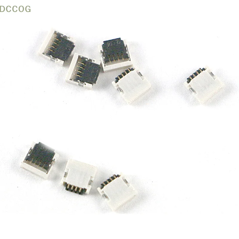 2pcs For Nintendo DS Lite For NDSL Touch Screen Ribbon Port Socket For 3DS / 3DS XL LL Replacement Part 4 Pin Connector