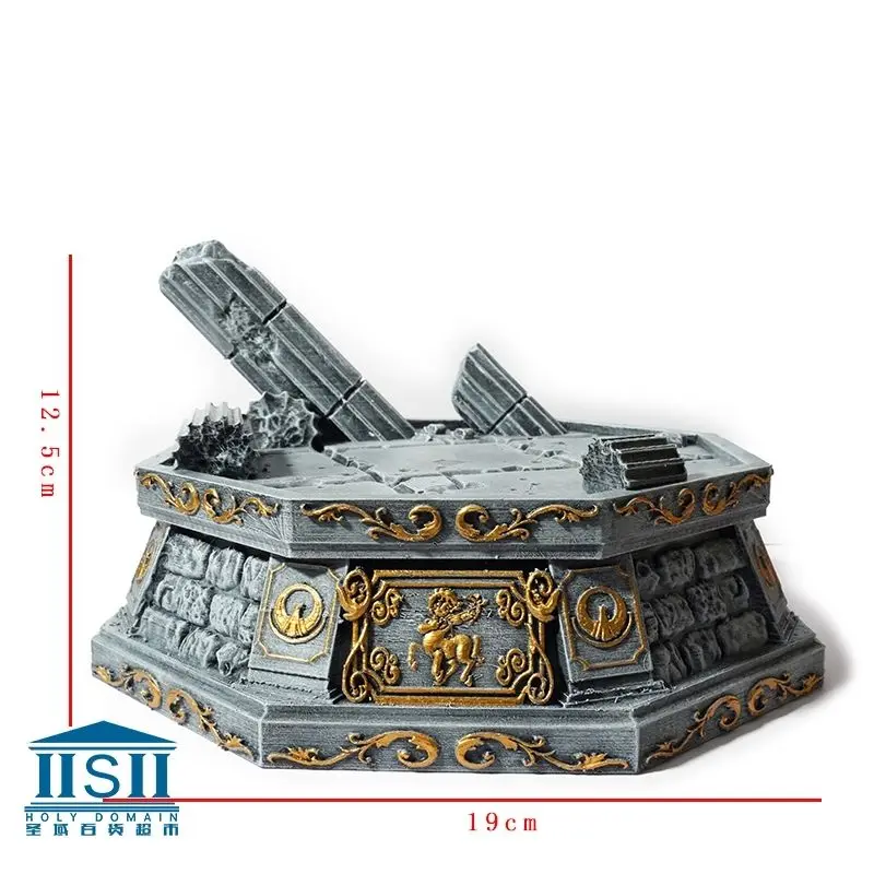 

In Stock Saint Seiya Cloth Myth Scene Accessories Sagittarius, Libra, Virgo, and Gemini Pedestals Platforms Model Toys no figure