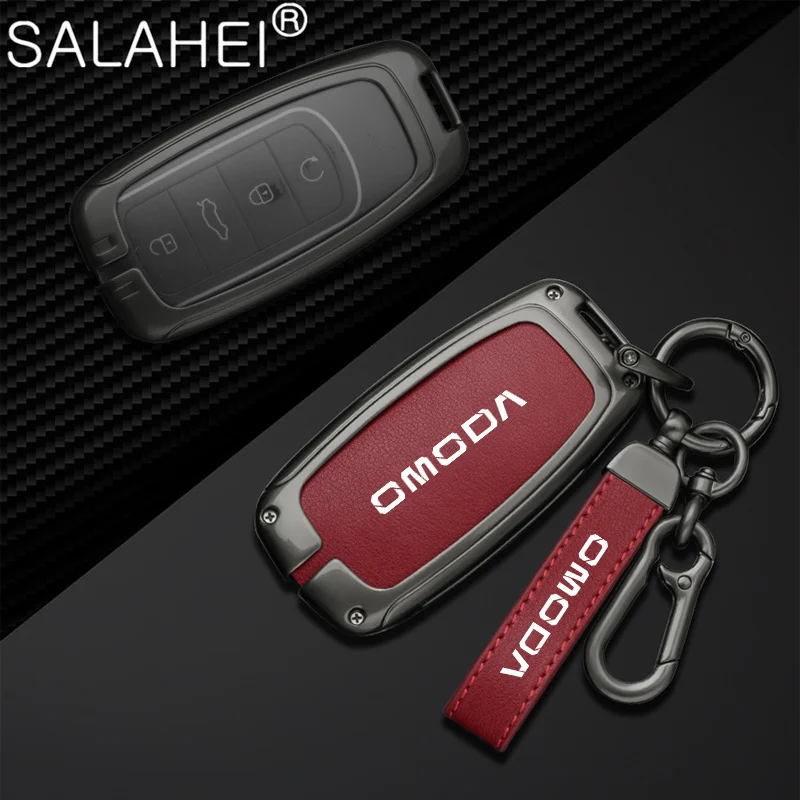 Car Remote Key Case Cover Protector Bag For Chery Tiggo 8 Pro Tiggo 8plus New 5 plus 7pro Chery Tiggo 7 Pro Max Omoda 5 C5 Modod