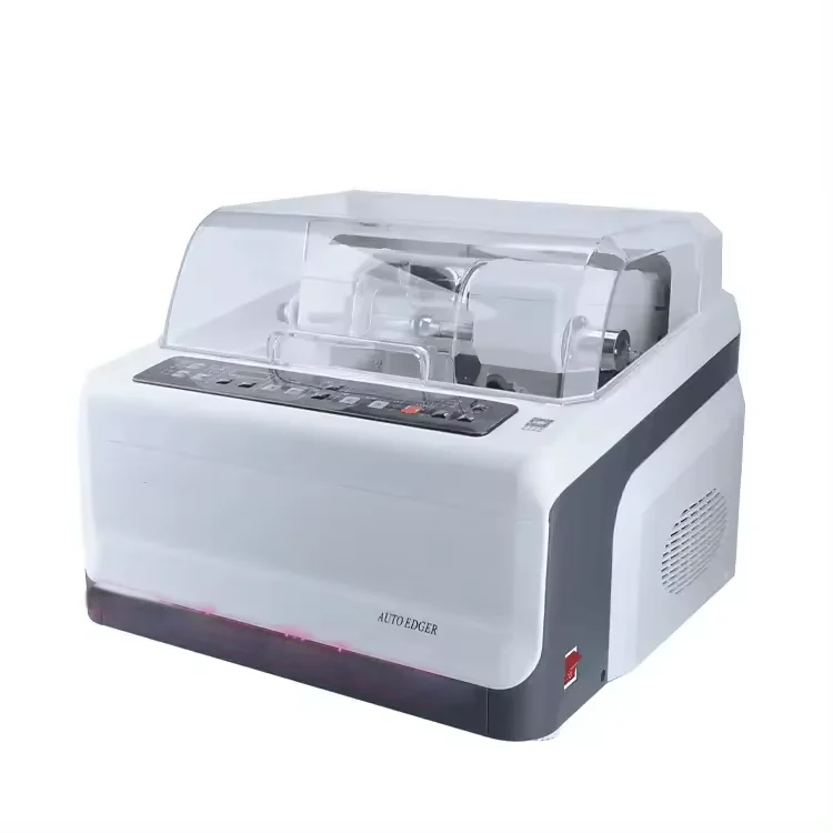 

SJG- 7500 Auto Lens Edger China Brand New Appearance Optical Auto Lens Edger Edge Grinding Machine PC/ Glass/CR Lenses