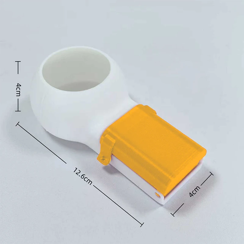 Collecteur de poussière de forage à buse rotative-boîte à poussière universelle pour le perçage, le ponçage et le meulage, confinement efficace des copeaux