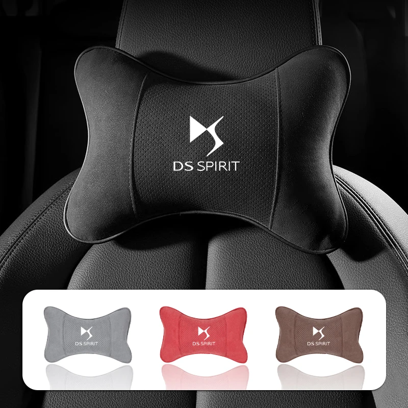 Car Suede Headrest …