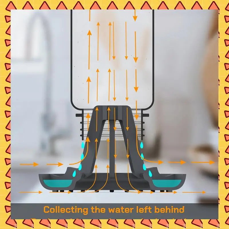 

Сушилка для бутылок A008 - Силиконовая сушилка для бутылок из мягкого силикона, подходит для контейнеров различных размеров - 4 шт. в упаковке