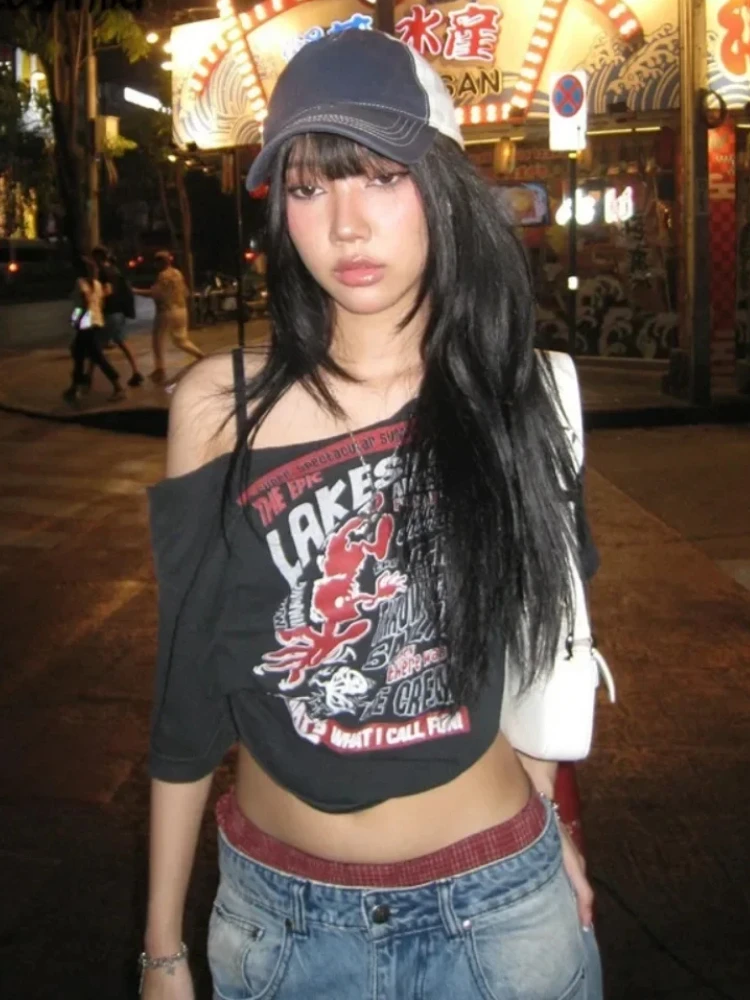 Vintage Y2K T-Shirt… - image