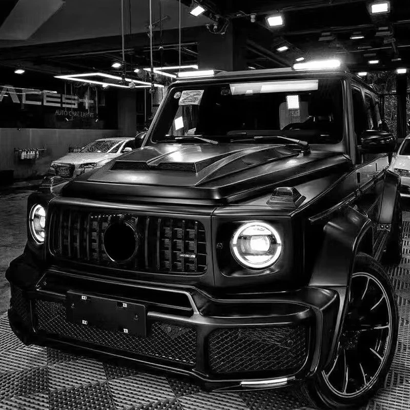 2002-2016 Car Upgrade Front/Rear Bumpers Body Kit Bolt-On Upgrade Parts for Benz G-Class W464 3