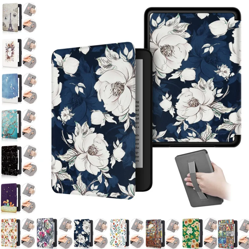 Case for Kindle Paperwhite 11th Generation 6.8 Inch 2021 Signature Edition 11th HandStrap Ebook Auto Wake Sleep M2L3EK M2L4EK