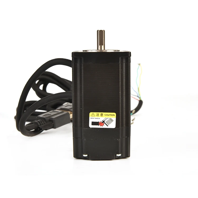 Nema 23 hybride 2 phases 1.8 degrés moteur pas à pas en boucle fermée avec encodeur 57mm 2.2Nm CNC Kit moteur pas à pas