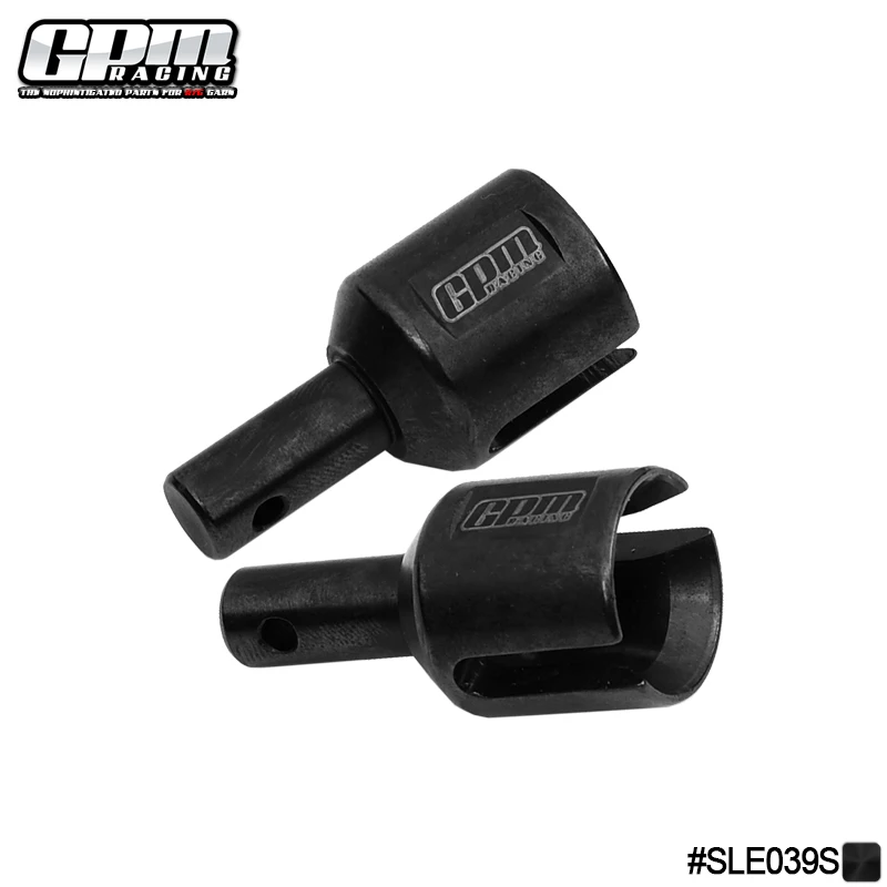 GPM Medium Carbon Steel Diff Outdrive for TRAXXAS 1/8 Sledge 95076-4 Front/Rear Universal Joint Drive Shaft Upgrade Part
