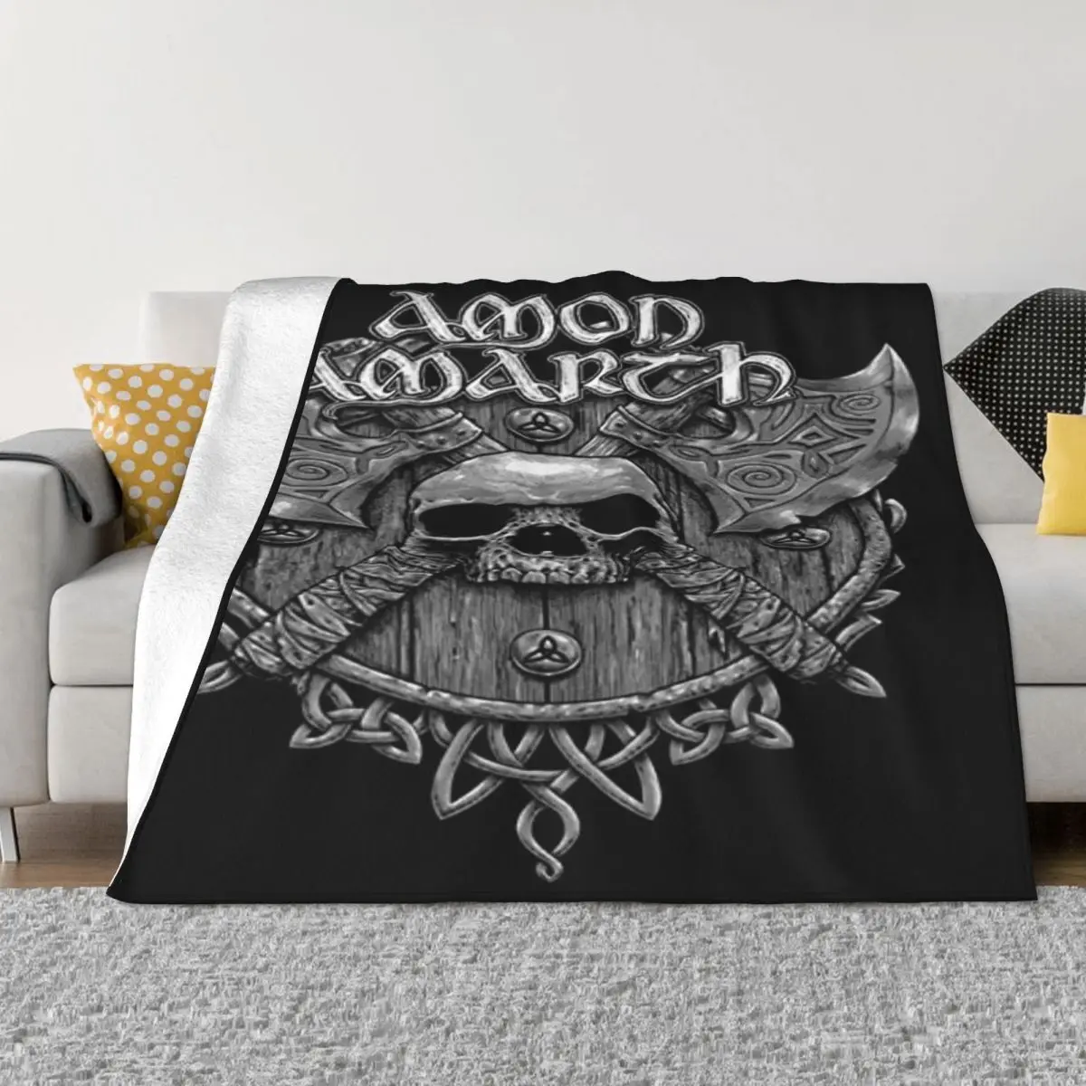 Amon Amarth 1428 Quilt Couple Blankets Blankets And Throws Throw Blanket