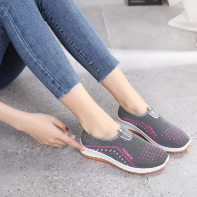 

Spring Autumn Soft Ladies Footwear New In Deals Stylish Original Y2k Fashion Casual Light Aesthetic Cheap Korean Women's Shoes