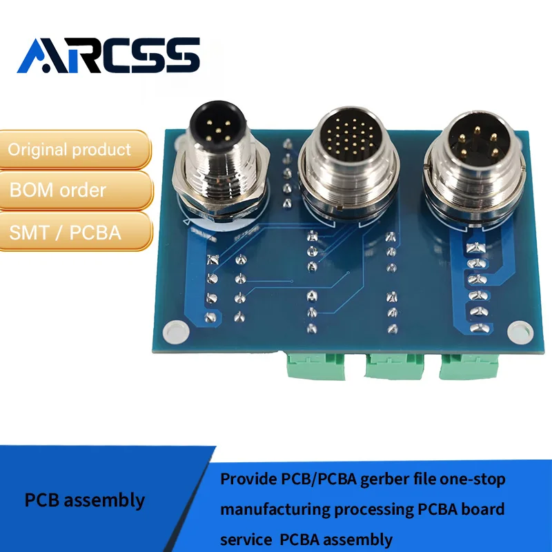 Provide PCB/PCBA gerber file one-stop manufacturing processing PCBA board service  PCBA assembly