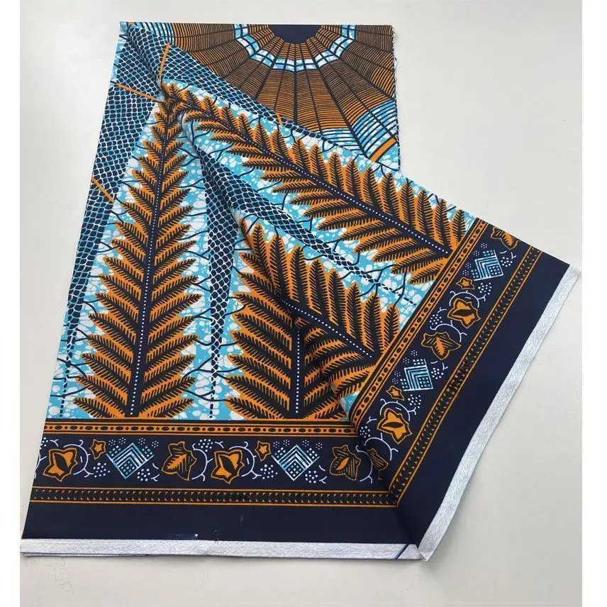 Kitenge-Stoffe: Afrikanische Wachswax-Prints für Mode und Dekoration