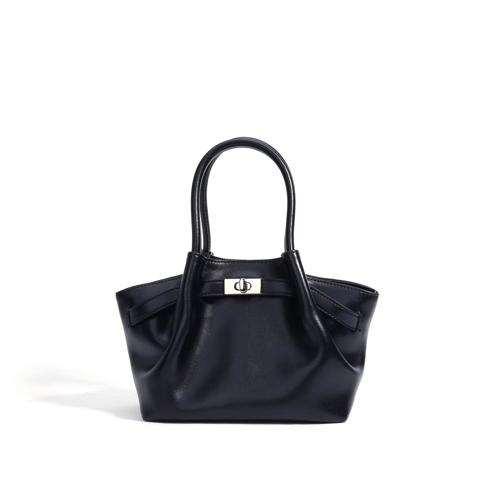 2025 Luxury Soft Leather Tote Bags for Women - Spring/Summer