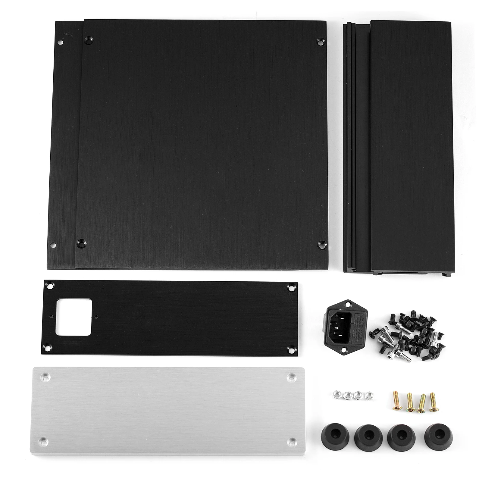 Nobsound Aluminum Chassis for DIY Amplifier Metal Case Headphone Amp Enclosure DAC BOX
