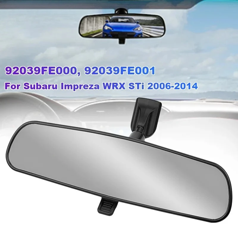 92039FE000 92039FE001 Interior Rearview Mirror For Subaru Impreza WRX STi 2006 2007 2008 2009 2010 2011 2012 2013 2014