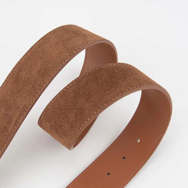 المرأة موضة فو الجلد المدبوغ جلد طبيعي مشد الإناث Cummerbund معطف حزام فستان Decration حزام عريض J1647