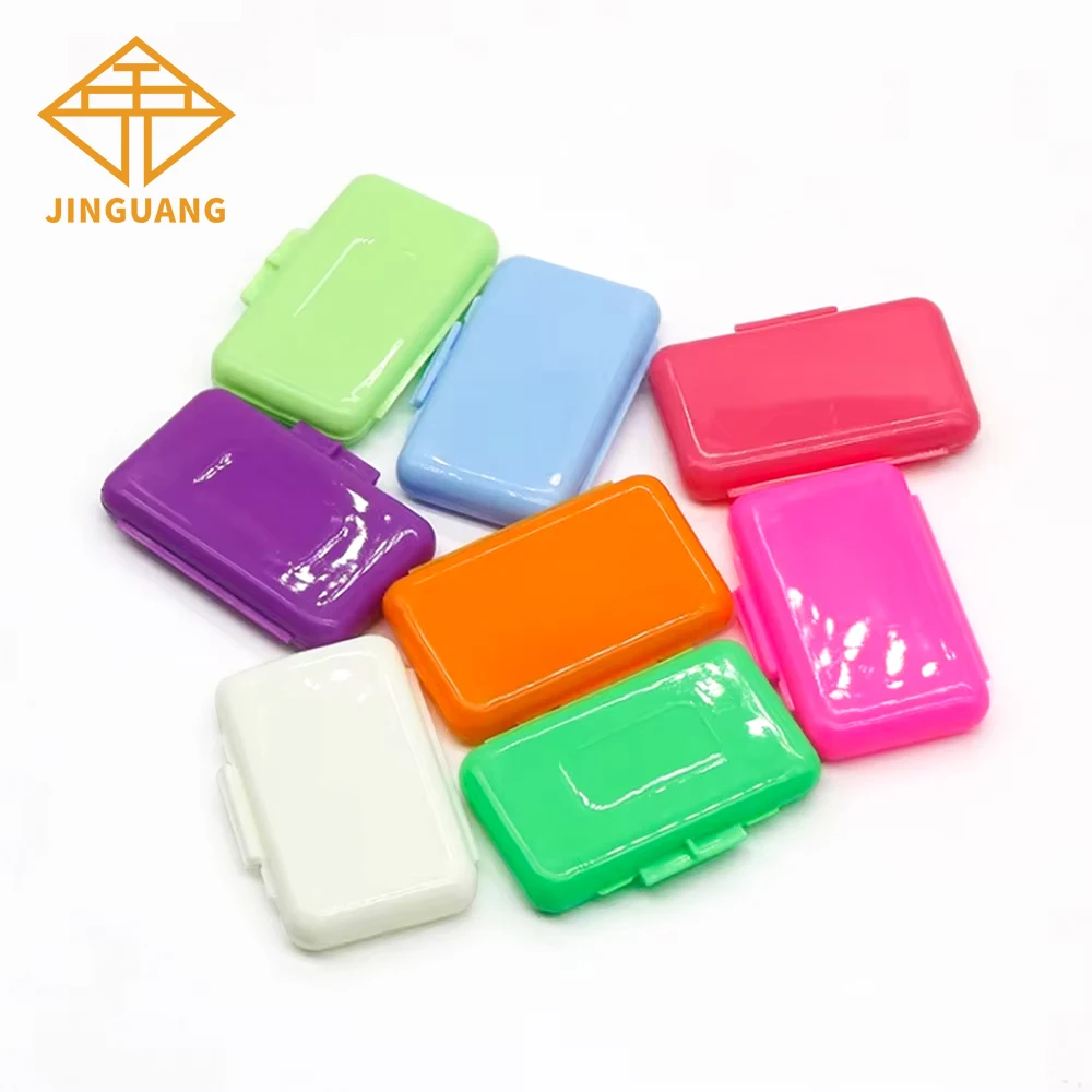 100pcs Orthodontic Dental Ortho Bracket Braces Relief Wax Edible Multiple Flavors Oral Protective Waxes