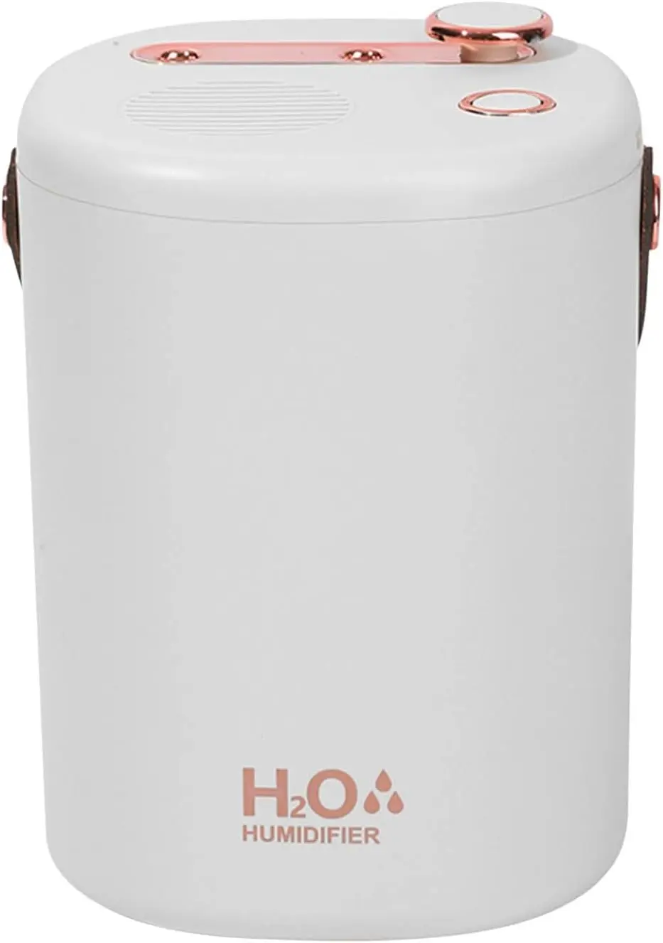 

Мини-увлажнитель, новый домашний увлажнитель, увлажнитель с 2 распылями большой емкости, емкость резервуара для воды, 2000 мл, увлажнители для спальни