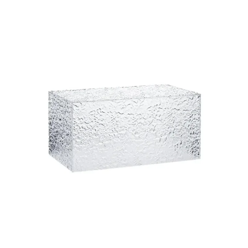 Acrylic Cube Display Box Riser for Buffet Table with Hollow bottoms Nesting Riser for Food Cake Collection Jewelry Collectibles