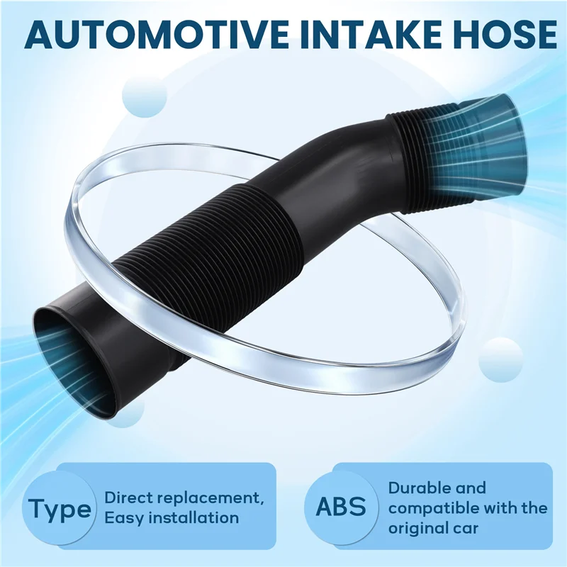 Для MERCEDES BENZ SL500 500SL M119 автомобильный воздухоочиститель впускной шланг