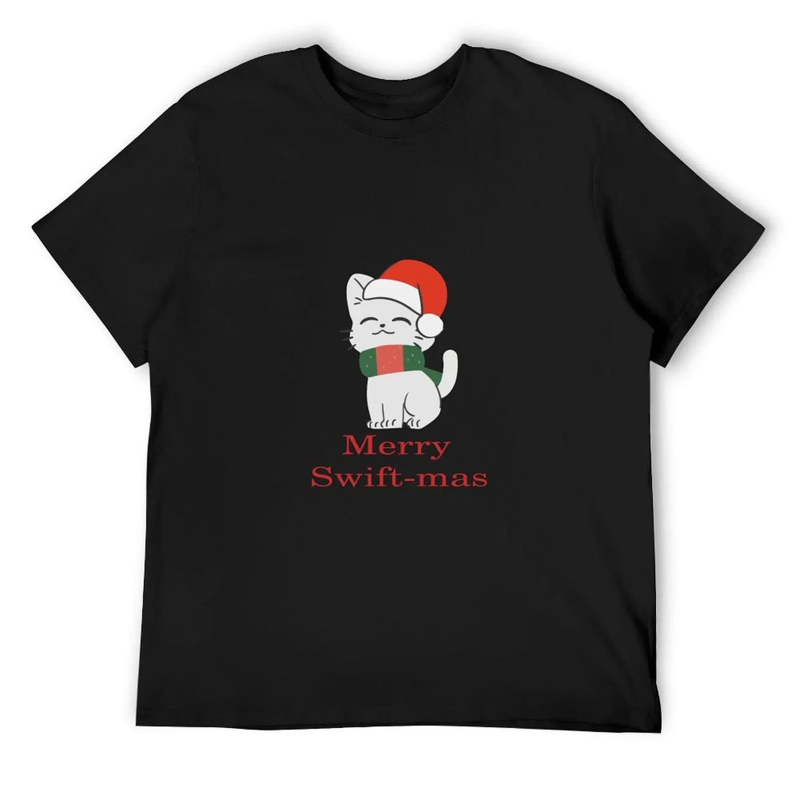 Merry swiftmas T-Shirt for a boy blacks outfits for men