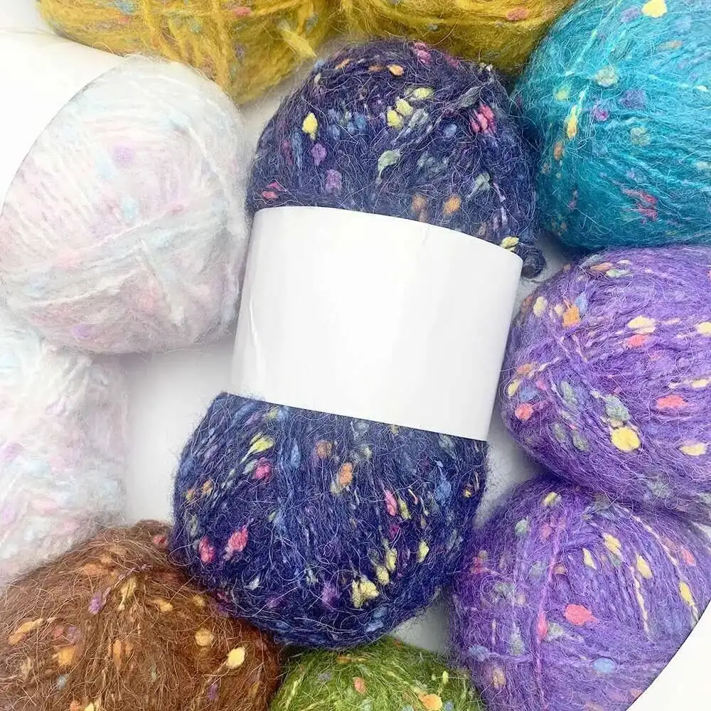 

5 шт., золотая бархатная грубая вязаная пряжа, материал «сделай сам», теплый и модный свитер, вязаный кукольный свитер, шапка с цветком, шарф, пряжа, шарик