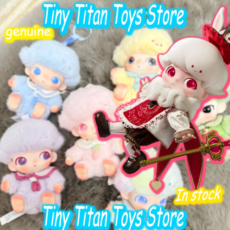 POP MART DIMOO Newborn Diary Series Llavero de Vinilo y Peluche con Cordón, Caja Sorpresa, Colgante Misterioso, Regalo para Fans del Anime y Coleccionistas