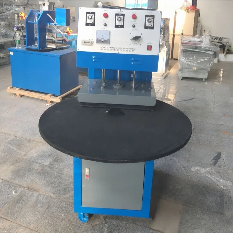 Blister sealing machine, toy blister hot pressing sealing machine