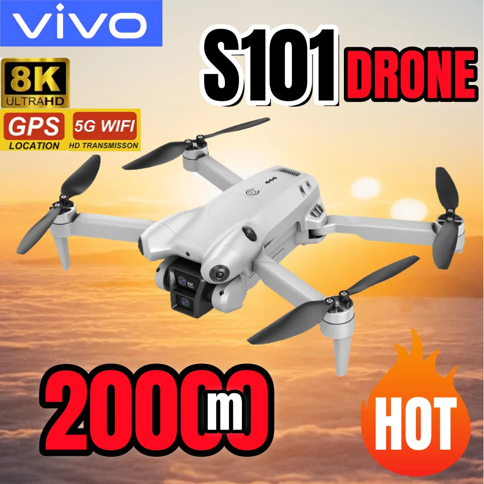 Vivo S101 Drone 8K … - image