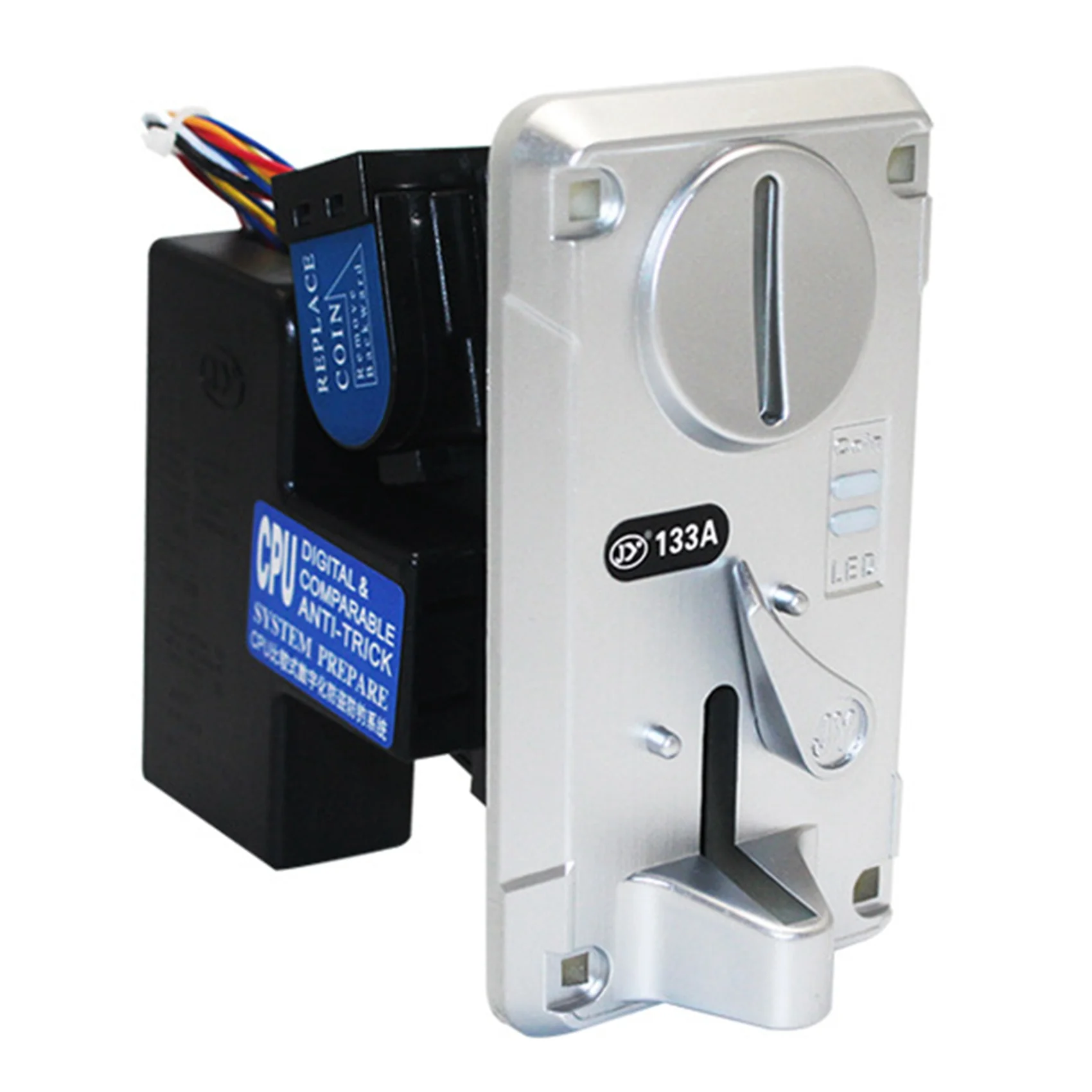 AED7-عملة متقبل عملة انتهازي JY133A وحدة المعالجة المركزية ممر عملة محدد لآلة بيع ممر لعبة تذاكر تبادل