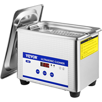 SucceBuy 800ml Ultrasonic Cleaner Portable Cleaning Washing Machine 35W Mini Lave-Dishes Ultrasound Bath Sonic Home Appliance