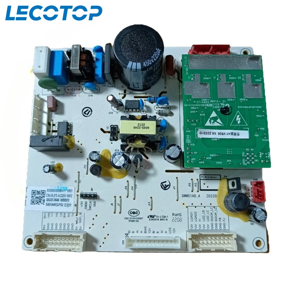 Nueva placa de Control de B2062-001-MBB03 para circuito de refrigerador Skyworth PCB placa base de frigorífico piezas de repuesto de congelador