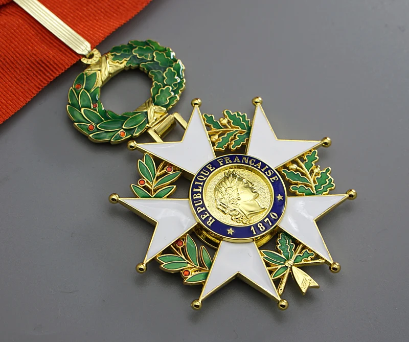 EMD French Legion of Honour(Commander Class),3rd Republic