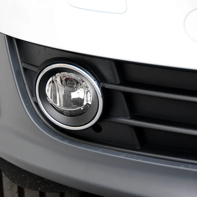 

For Audi A4 AR B8 B8.5 Allroad Quattro Travel 2009-2015 Fog Lamp Grille Front Bumper Fog Light Cover Frame 8K0807681J01C