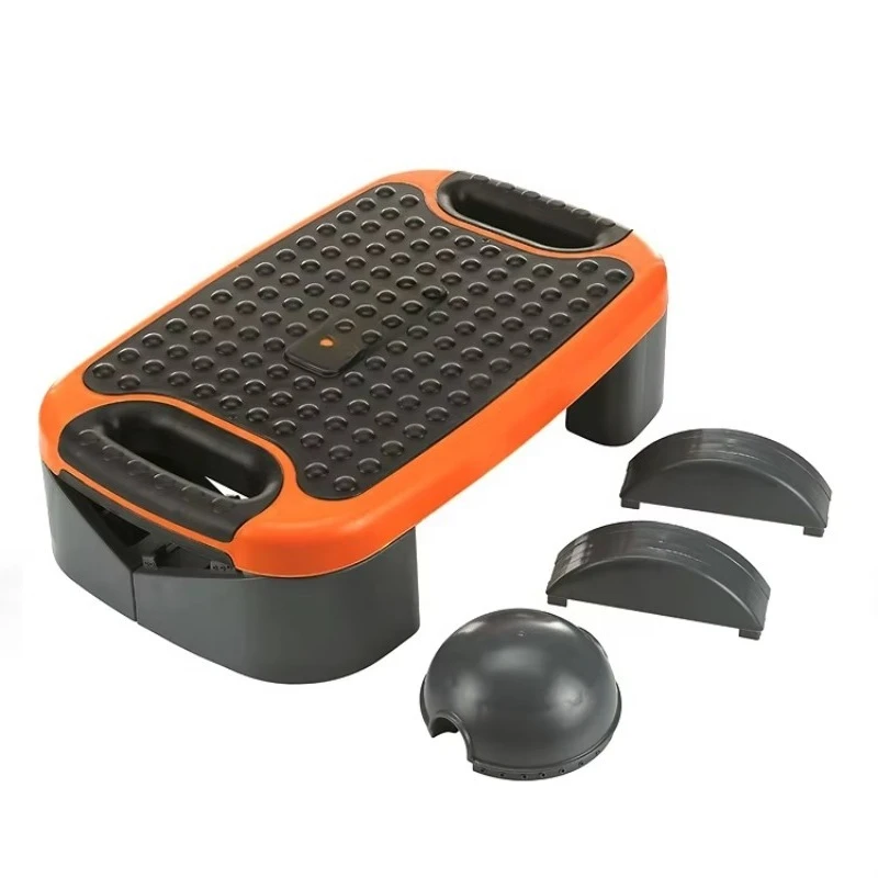 Plataforma de step aeróbico antideslizante, plataforma de yoga, tabla multideportiva, plataforma de fitness ajustable.