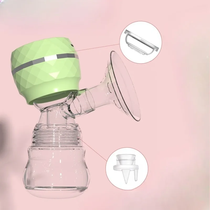 Smart Electric Breast Pump All In One Design High Suction Power Painless Massage Ultra Quiet Operation