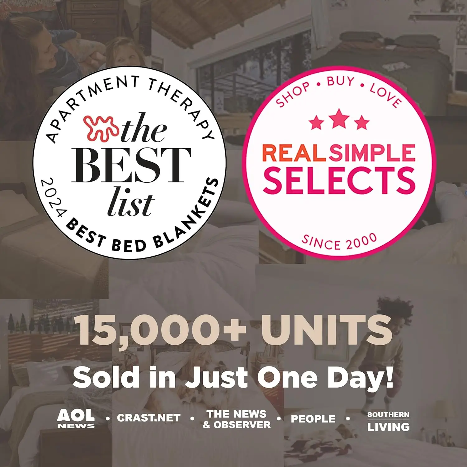 لحاف بديل مقاس كينج لجميع المواسم مع 8 علامات تبويب، أبيض، 90 × 102 بوصة