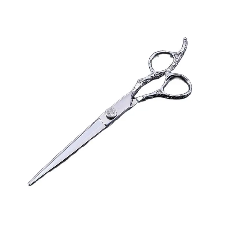 Forbici professionali da 7 pollici per tagliare i capelli, forbici affilate per baffi da barbiere, forbici da parrucchiere in acciaio inossidabile