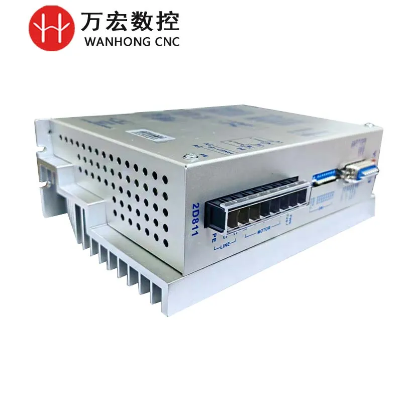 YAKO السائر سائق 2D811 سائق محرك التوجيه باستخدام الحاسب الآلي لمحرك Nema 34 لآلة الطحن باستخدام الحاسب الآلي