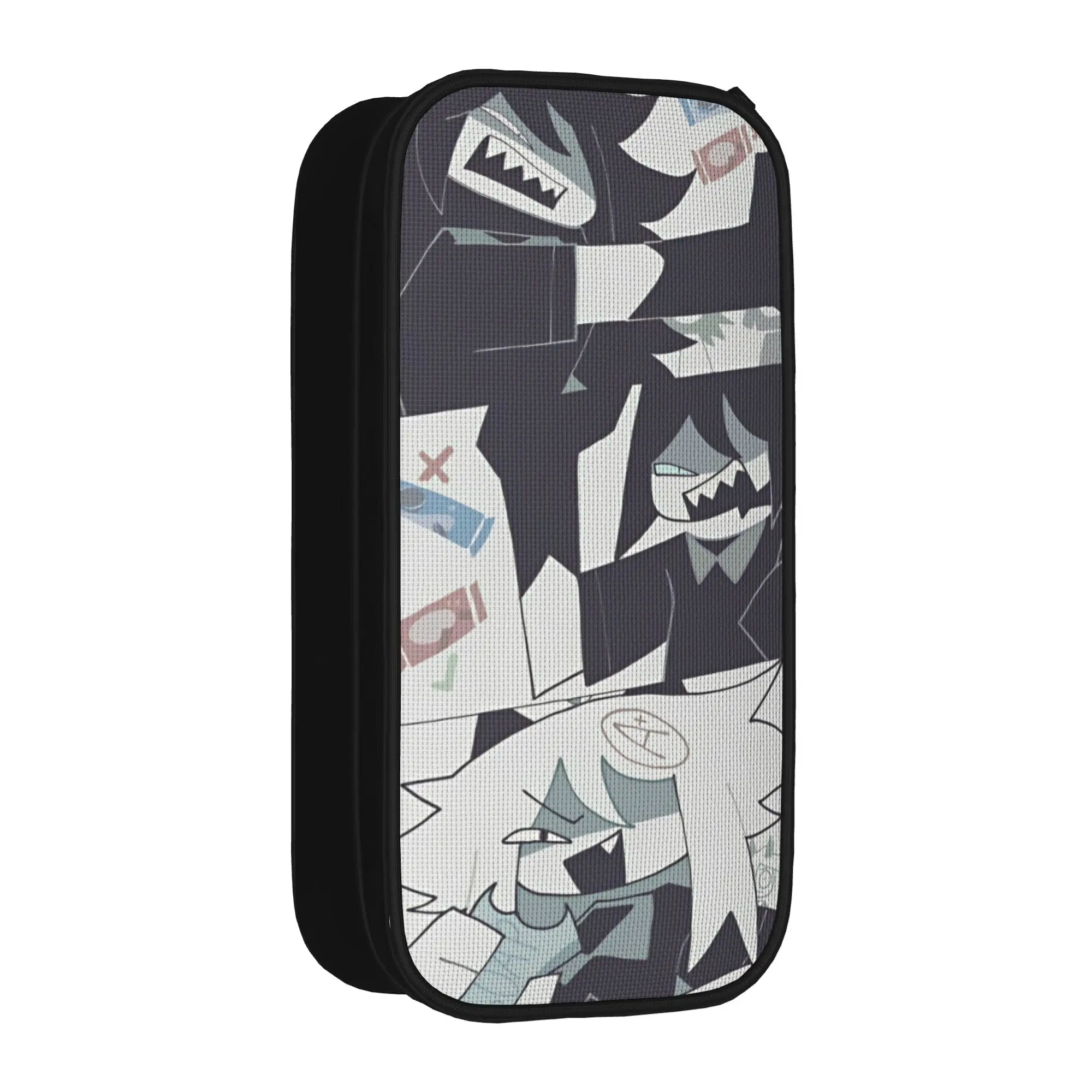 Fun Cartoon Miss Circle  Pencil Cases Fundamental Paper Education  Pencilcases Pen Kids Big Capacity Bags Supplies Stationery