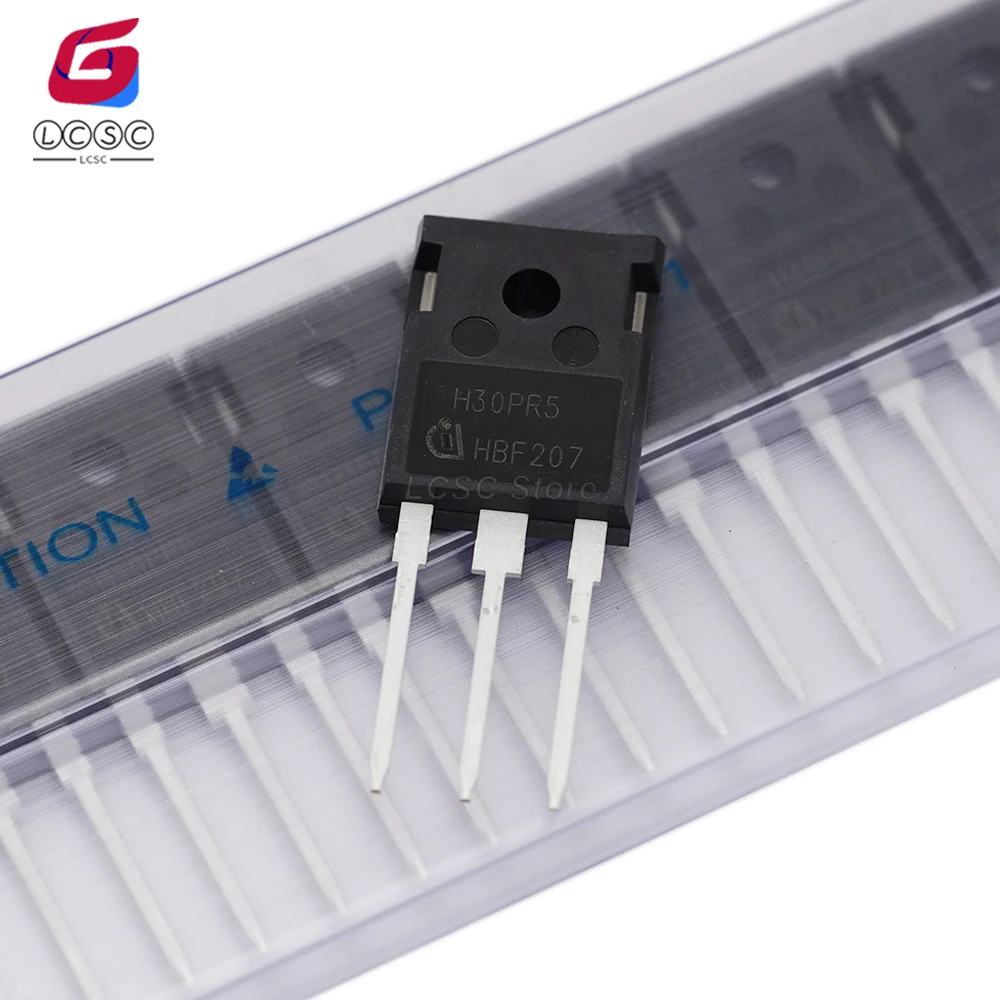 5Pcs/Lot Original H30PR5 IGBT Transistor 1350V 60A 330W PG-TO247-3 IHW30N135R5  Lower EMI filtering requirements