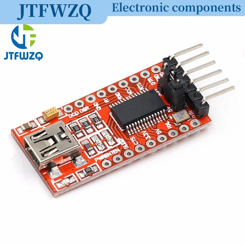 FT232RL FTDI USB 3.3 فولت 5.5 فولت إلى TTL وحدة مهايئ مسلسل لمنفذ Arduino FT232 الصغير. شراء نوعية جيدة يرجى اختيارني